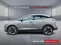 Usata Nissan Qashqai N-Connecta 140 CV (102 kW) 2025 Grigio SUV
