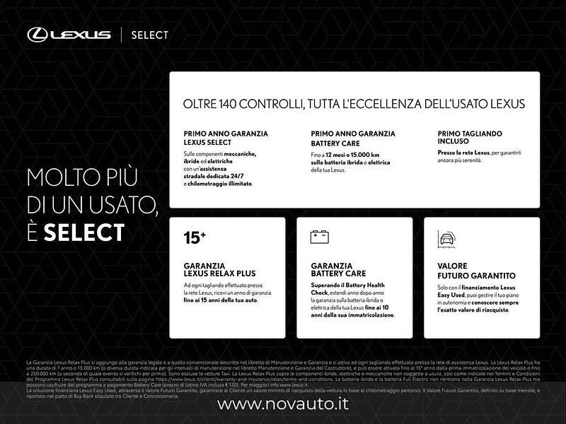 Usata Lexus UX 250h Executive Line 184 CV (135 kW) 2022 Nero SUV