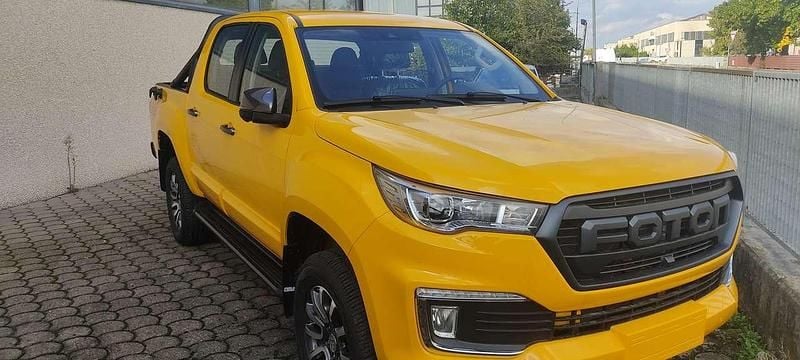Nuova Foton Tunland G7 165 CV (121 kW) 2025 Giallo Pick-up