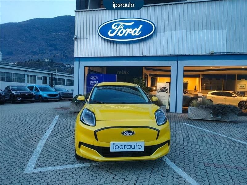Usata Ford Puma Gen-E Select 124 kW (169 CV) 2025 Giallo SUV