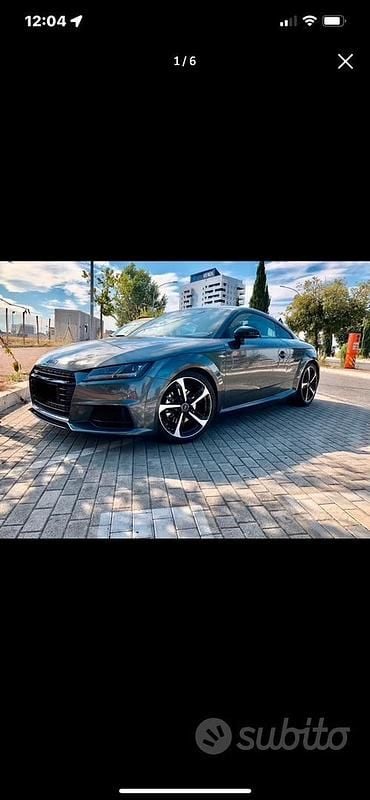 Grigio Usata 2015 Audi TT S-Line Coupé | 29.000 € (Buon prezzo) - Immagine 1/4