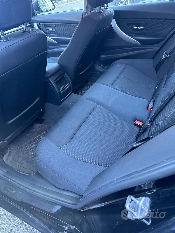 Usata BMW 316 2015 Nero Station wagon