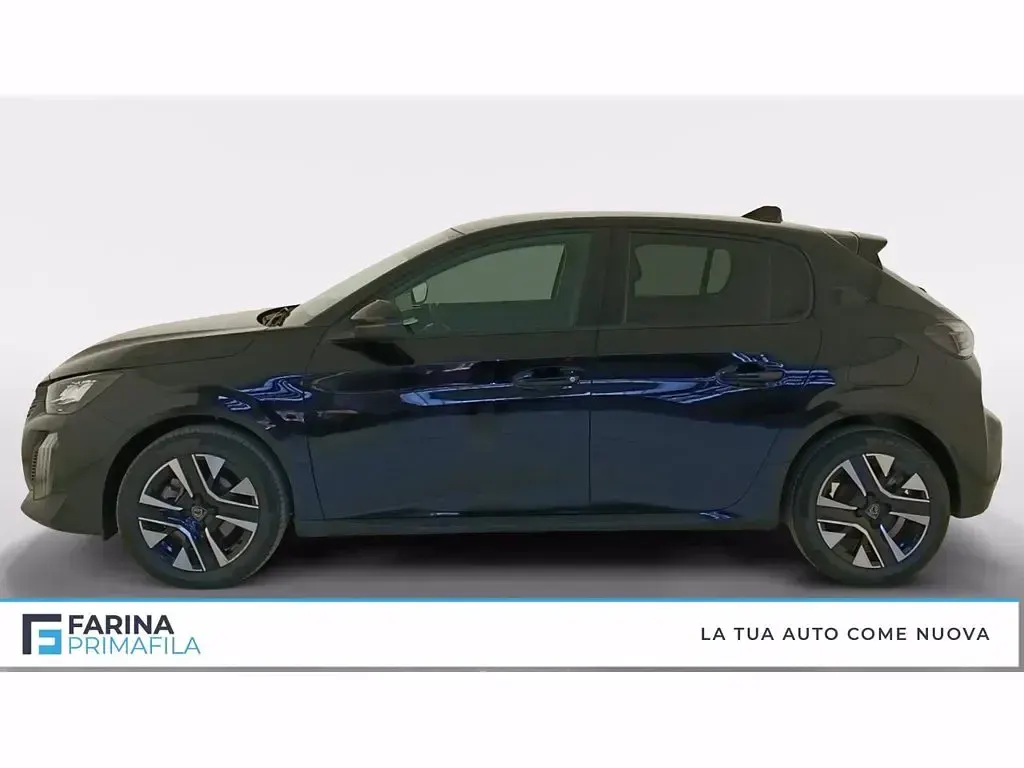 Usata Peugeot 208 Allure 101 CV (74 kW) 2025 Nero perla Utilitaria