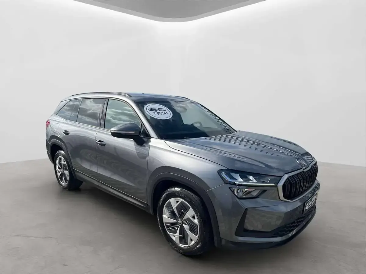 Usata Skoda Kodiaq Style 150 CV (110 kW) 2025 Grigio metallizzato SUV
