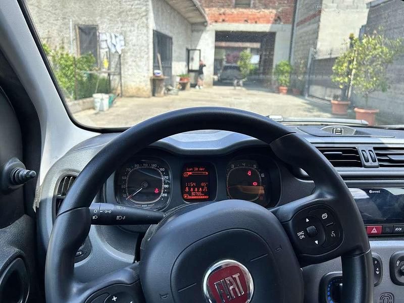 Usata Fiat Panda 69 CV (50 kW) 2018 Grigio Utilitaria