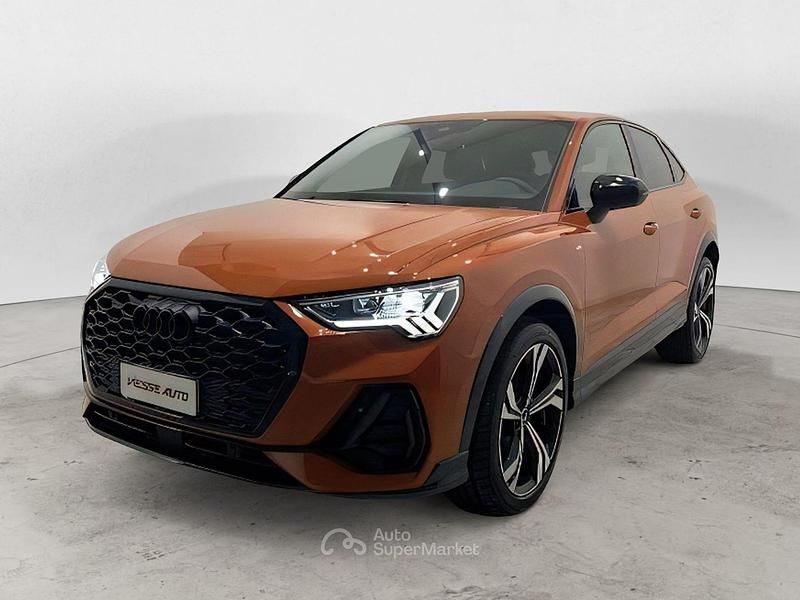 Usata Audi Q3 S-Line 150 CV (110 kW) 2023 Arancione SUV