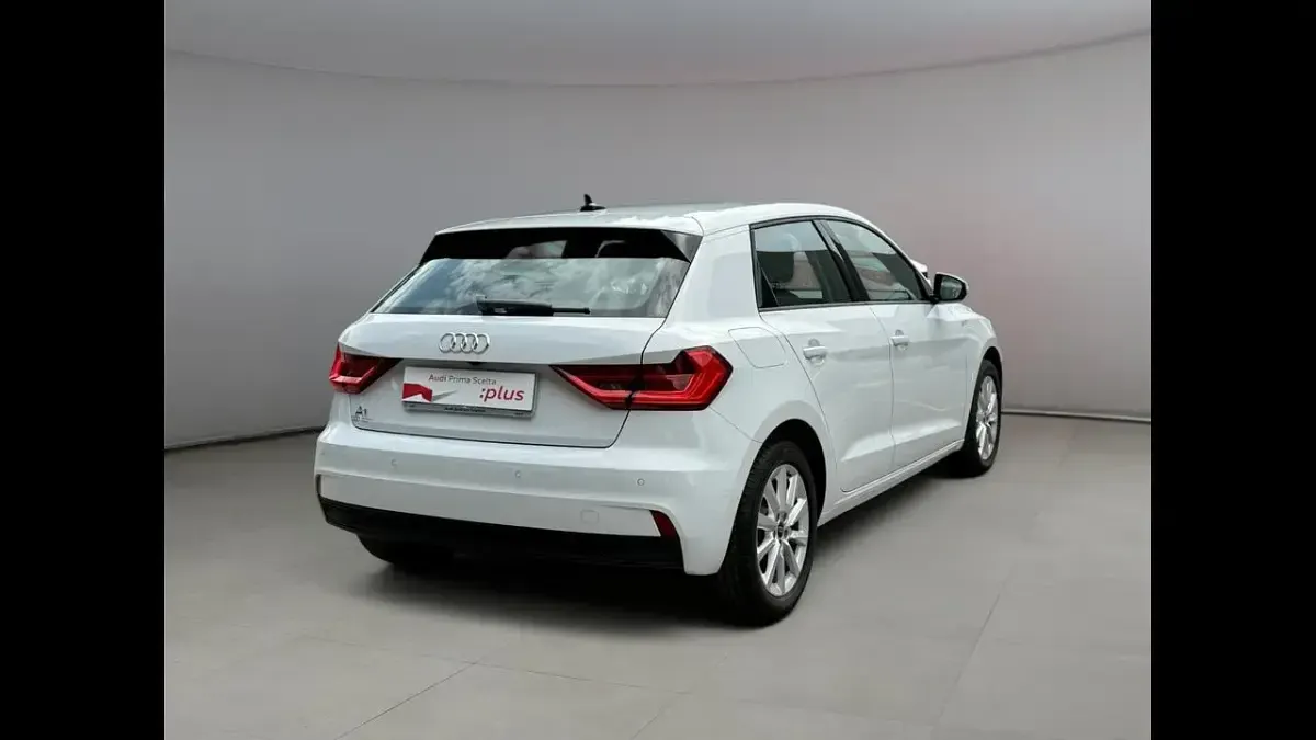 Nuova Audi A1 Sportback Business 116 CV (85 kW) 2026 Bianco Utilitaria