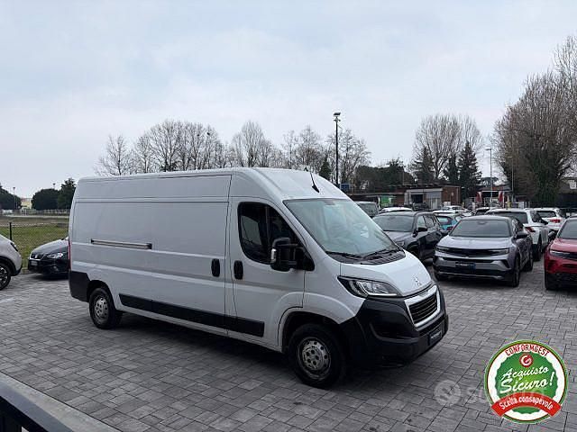 Usata Peugeot Boxer 140 CV (102 kW) 2022 Bianco Furgone