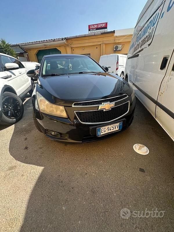 Usata Chevrolet Cruze LT 163 CV (119 kW) 2012 Nero Berlina