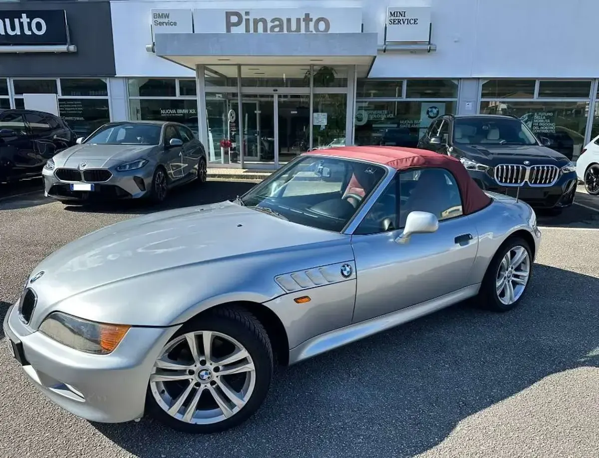 Usata BMW Z3 140 CV (102 kW) 1997 Argento Cabrio