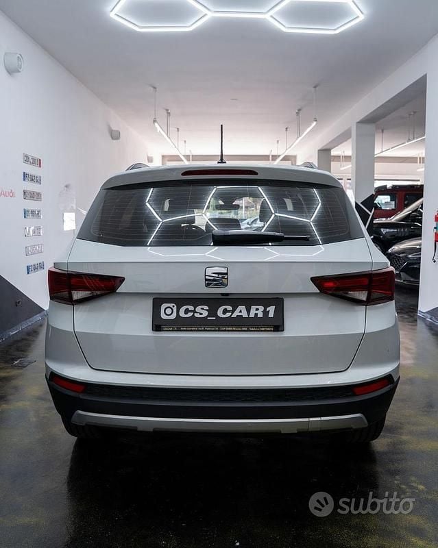 Usata Seat Ateca Style 150 CV (110 kW) 2017 Bianco SUV