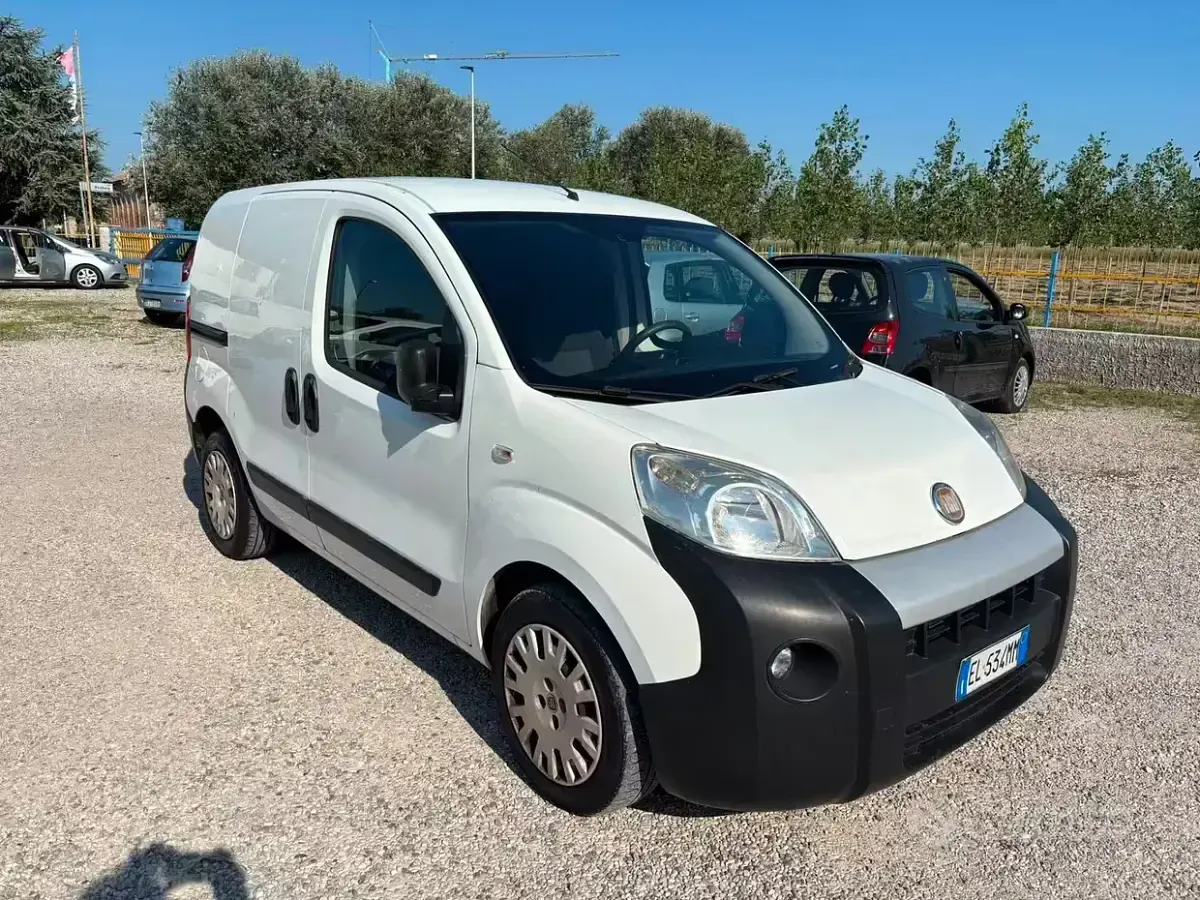 Usata Fiat Fiorino 95 CV (69 kW) 2012 Monovolume