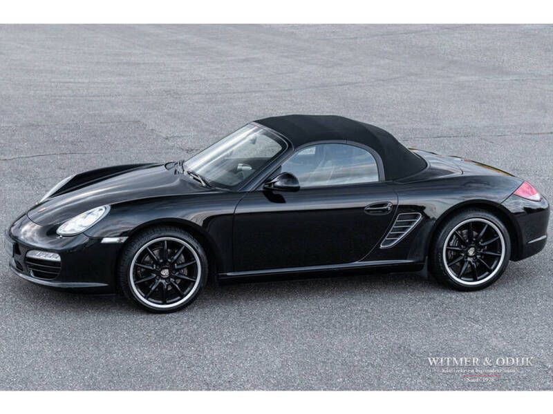 Nero Usata 2010 Porsche Boxster Cabrio | 36.981 € (Buon prezzo) - Immagine 1/4