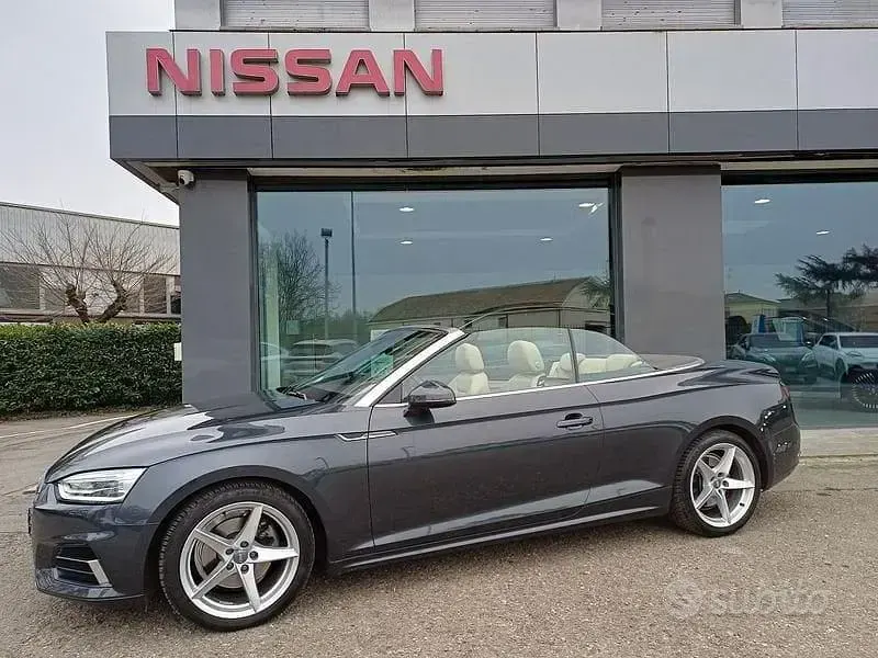 Usata Audi A5 Sport 190 CV (139 kW) 2019 Grigio Coupé
