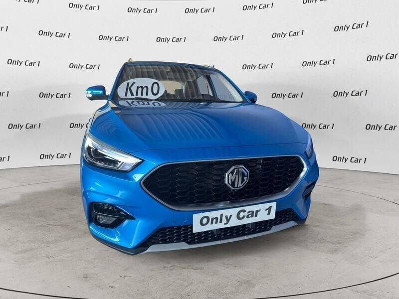 Usata MG ZS Luxury 106 CV (77 kW) 2023 Blu Berlina