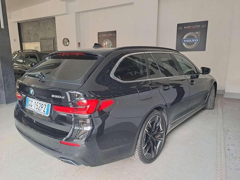 Usata BMW 530 249 CV (183 kW) 2021 Nero Station wagon