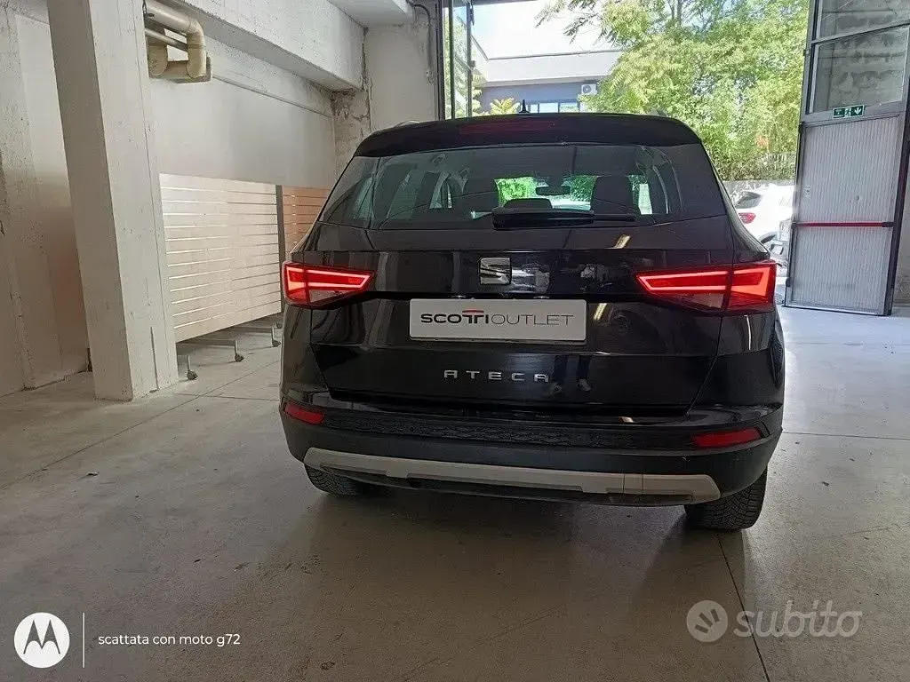 Usata Seat Ateca Black Edition 150 CV (110 kW) 2020 Nero SUV