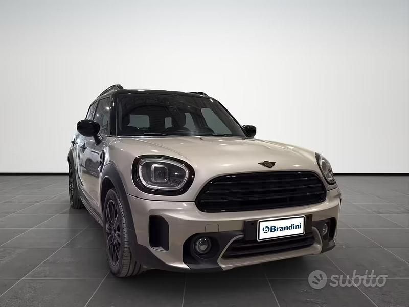 Usata Mini Cooper D Countryman Classic 150 CV (110 kW) 2023 Rooftop grey SUV