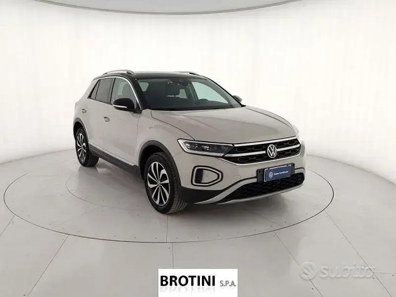 Usata VW T-Roc Style 110 CV (80 kW) 2023 Grigio SUV