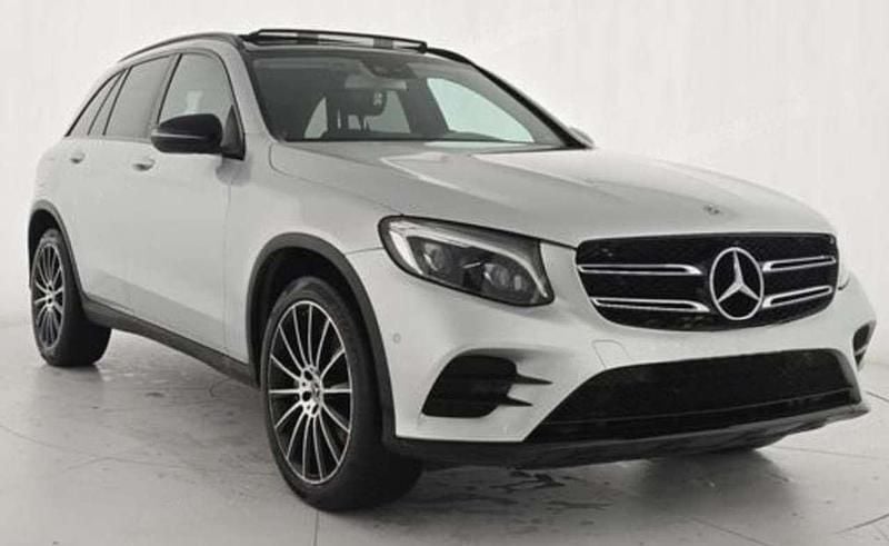 Usata Mercedes GLC220 Premium 170 CV (125 kW) 2019 Argento SUV