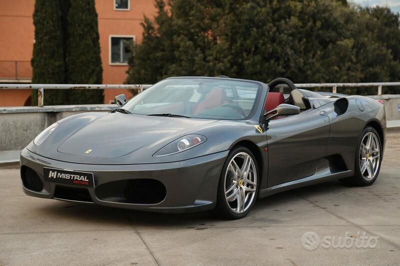 Grigio Usata 2006 Ferrari F430 Cabrio | 174.900 € - Immagine 1/4