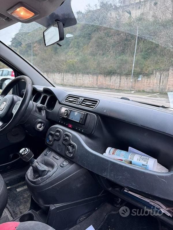 Usata Fiat Panda 2017 Bianco Utilitaria