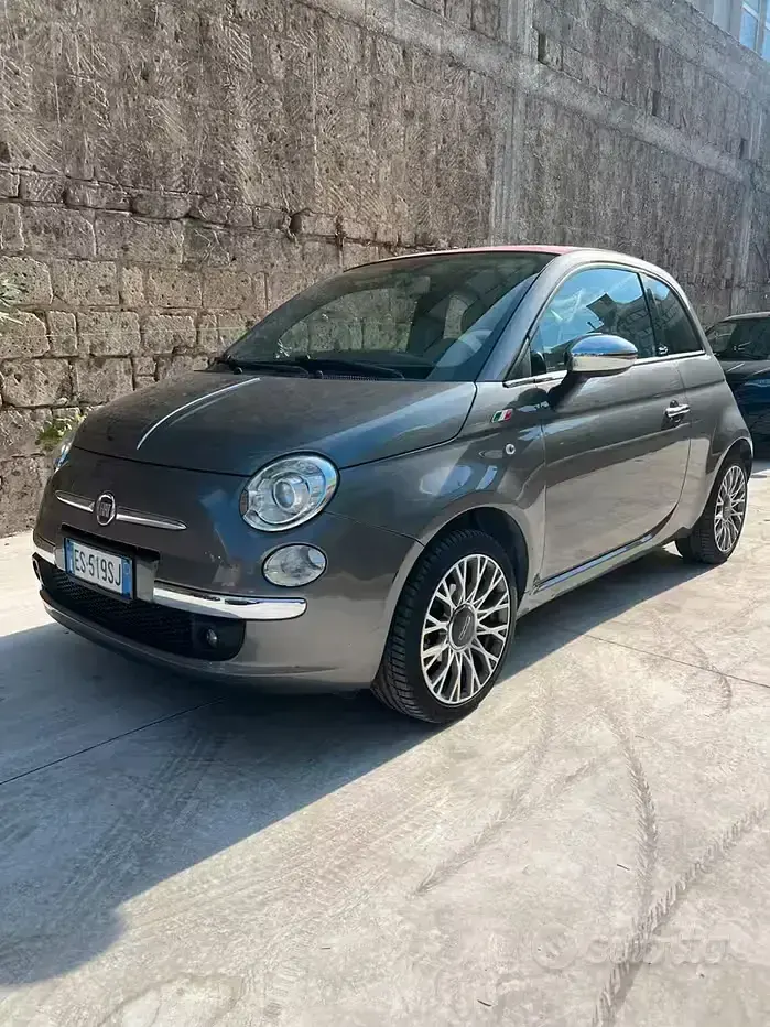 Usata Fiat 500 69 CV (50 kW) 2013 Cabrio