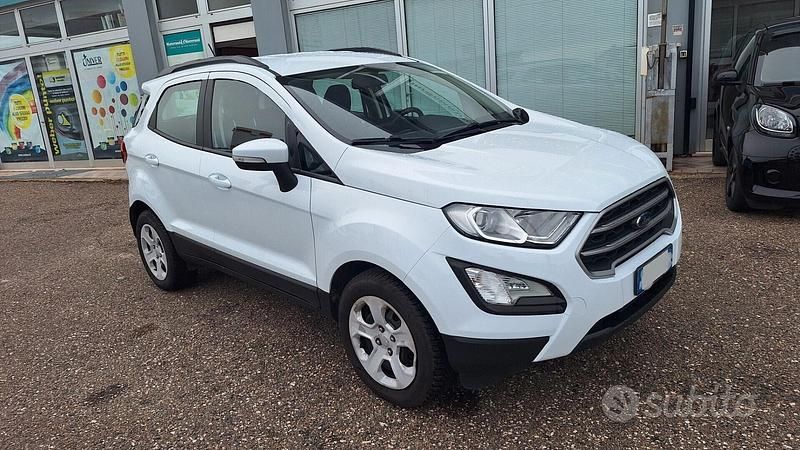 Bianco Usata 2020 Ford Ecosport Business Edition SUV | 11.900 € (Buon prezzo) - Immagine 1/4
