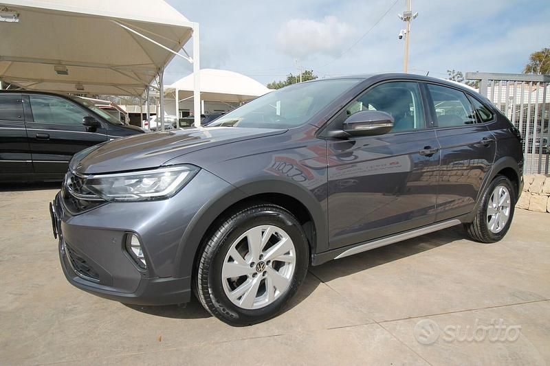 Usata VW Taigo Life 115 CV (84 kW) 2024 Grigio SUV