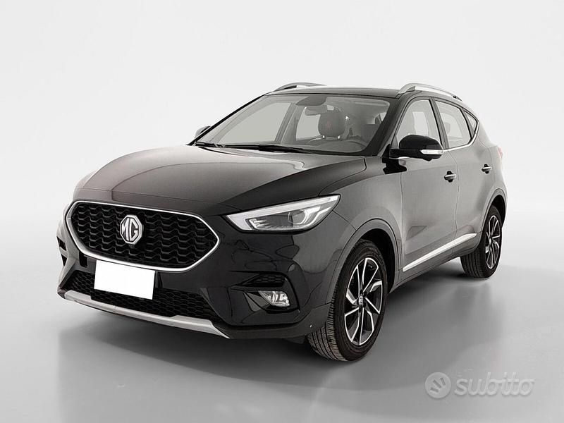 Usata MG ZS Luxury 106 CV (77 kW) 2024 Nero SUV