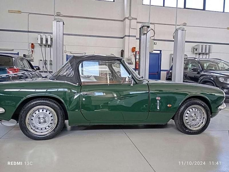 Usata Triumph Spitfire 75 CV (55 kW) 1968 Verde Cabrio