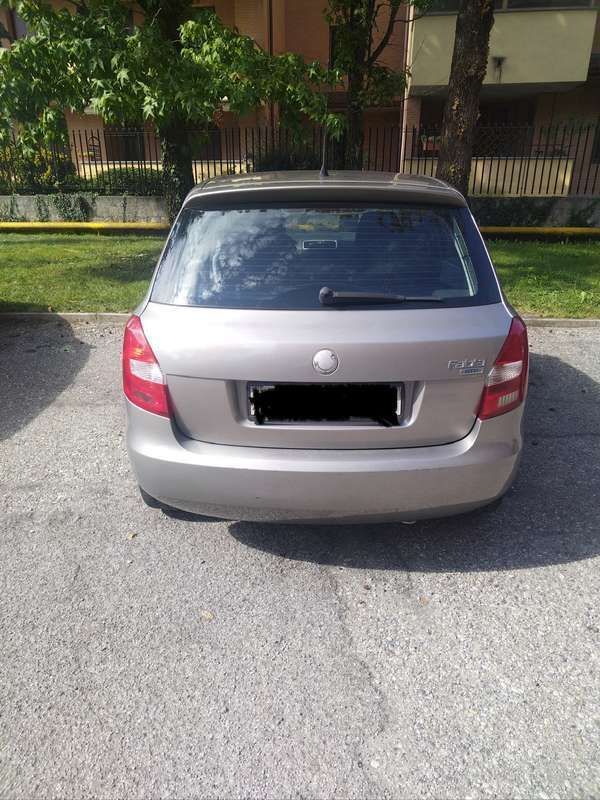 Second-hand Skoda Fabia 60 CP (44 kW) 2007 Gri Hatchback