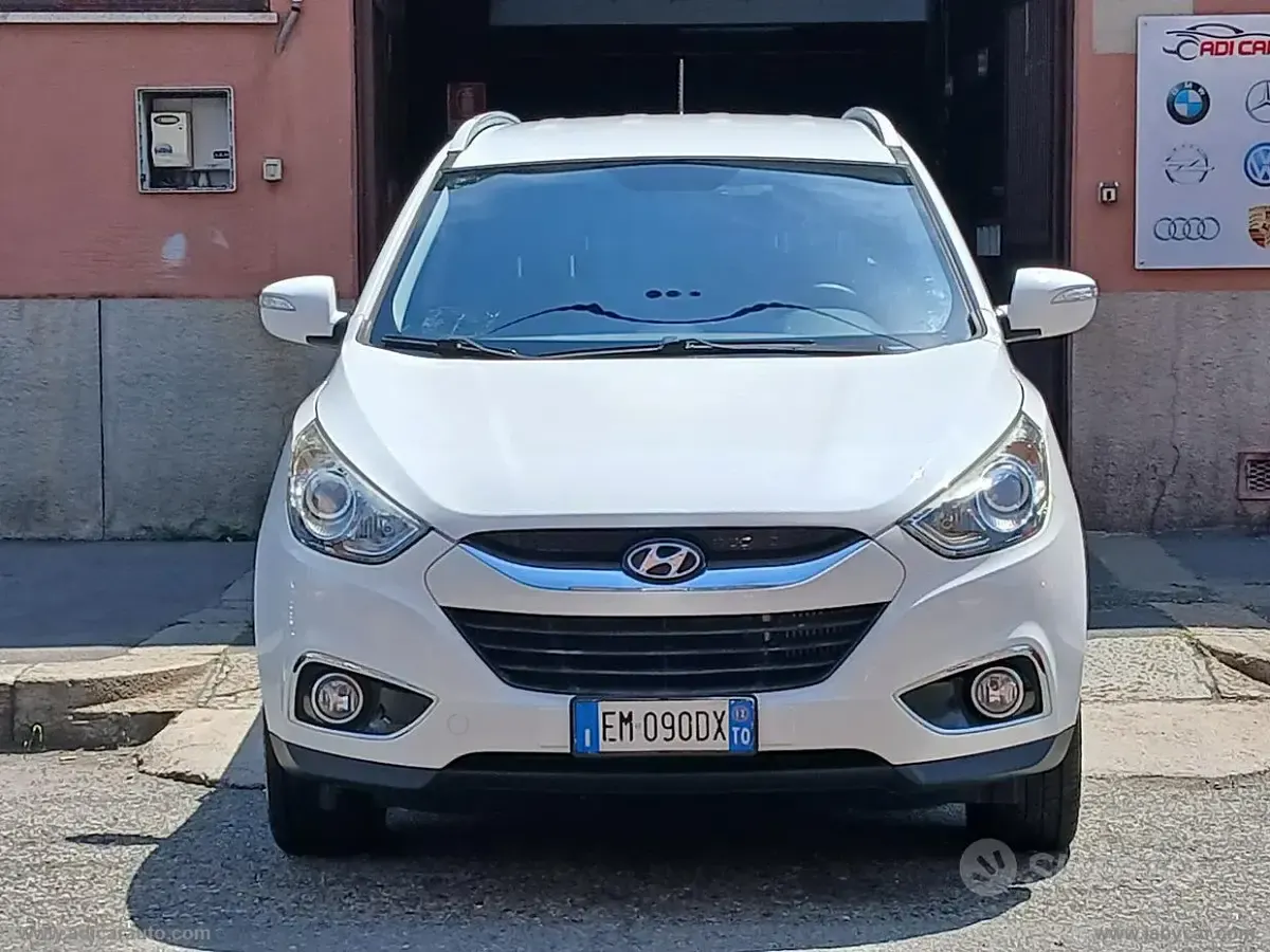 Usata Hyundai ix35 Classic 116 CV (85 kW) 2012 Bianco SUV