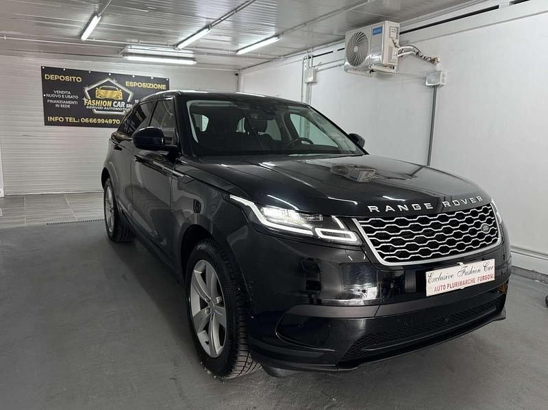 Usata Land Rover Range Rover Velar R-Dynamic 241 CV (177 kW) 2019 Black moon SUV