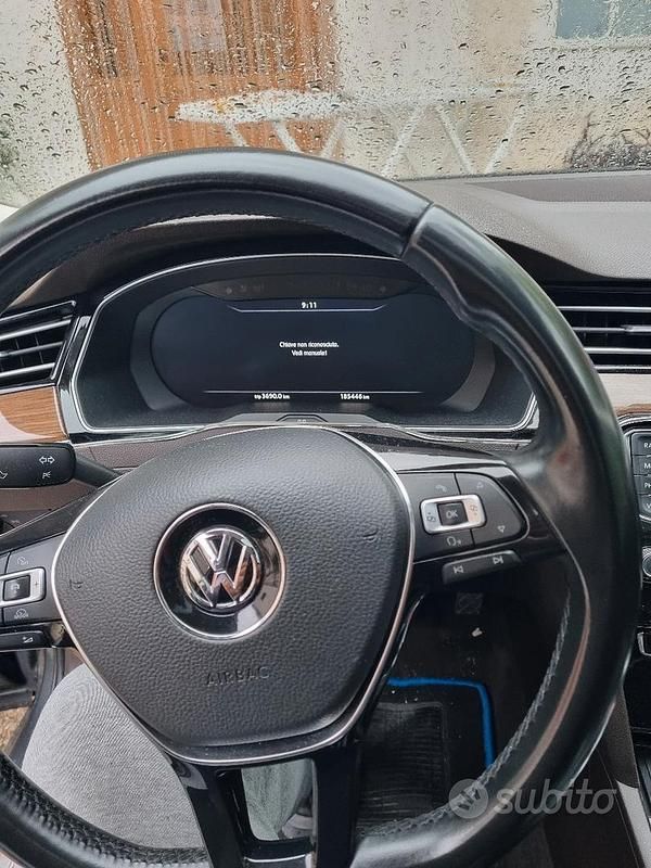 Usata VW Passat 2016 Grigio Berlina