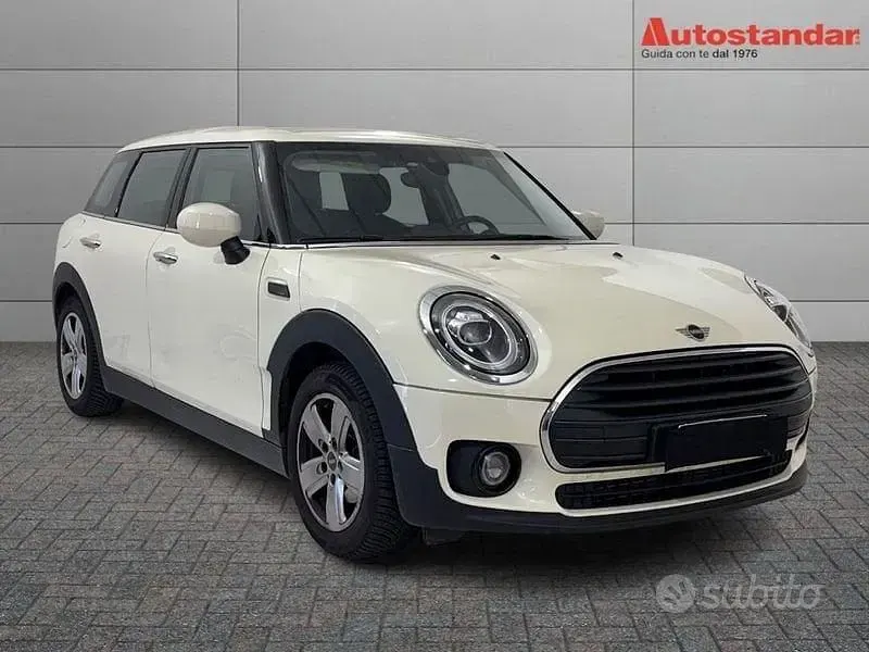 Usata Mini Clubman 2021 Bianco Station wagon