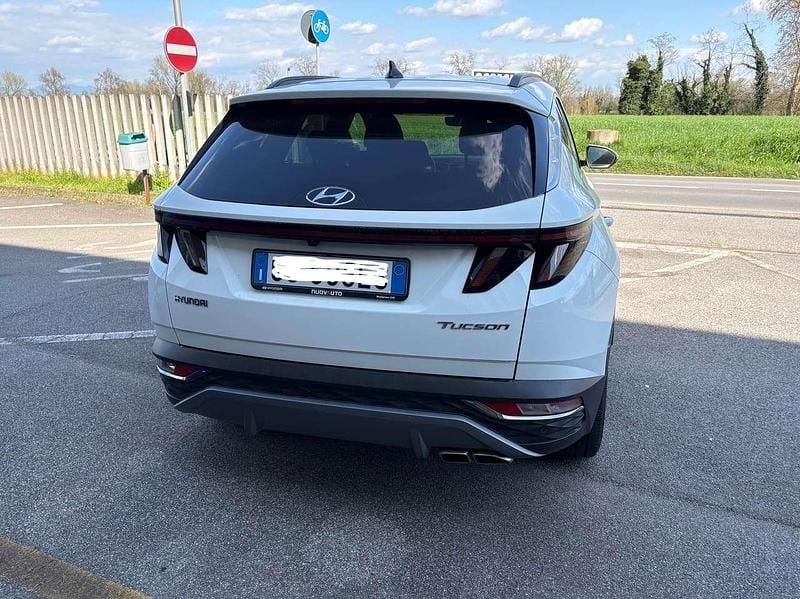 Usata Hyundai Tucson 116 CV (85 kW) 2022 Bianco SUV