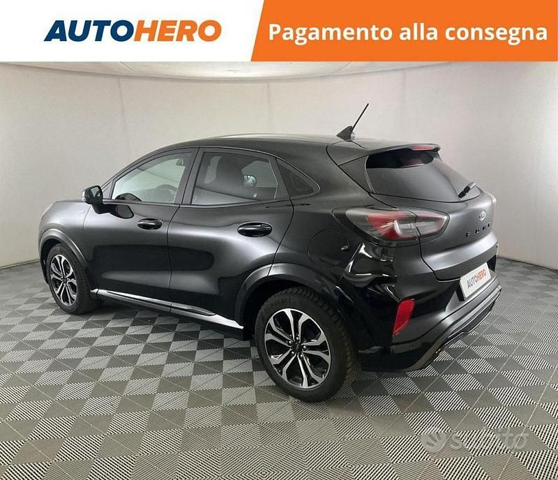 Usata Ford Puma ST-Line 125 CV (91 kW) 2023 Nero SUV
