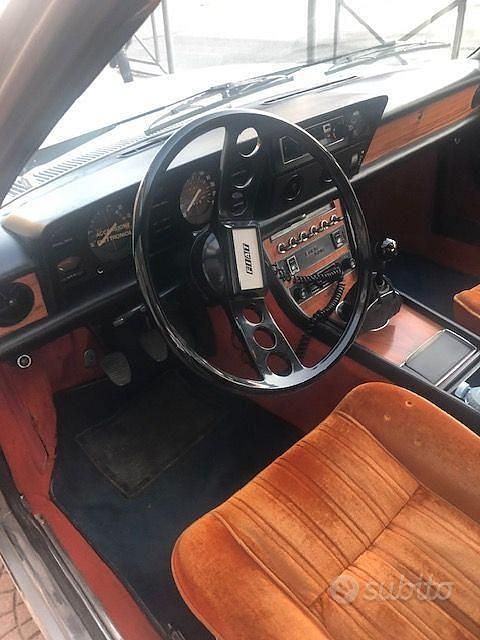 Usata Fiat 130 1970 Grigio Coupé