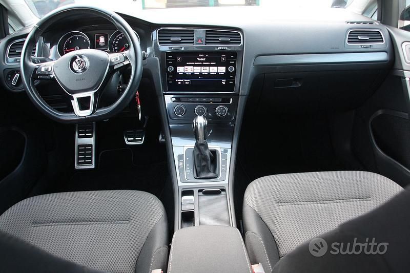Usata VW Golf VII 115 CV (84 kW) 2018 Berlina