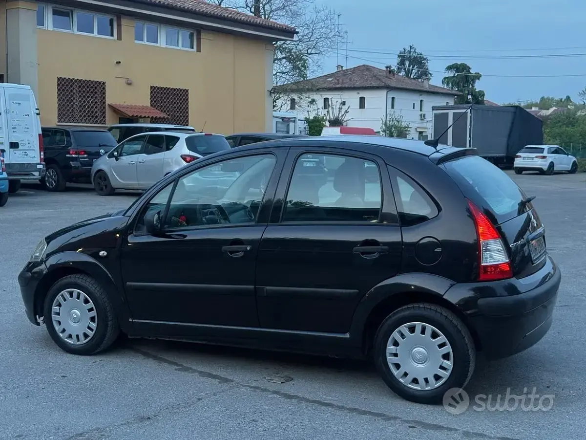 Usata Citroën C3 60 CV (44 kW) 2007 Nero Berlina
