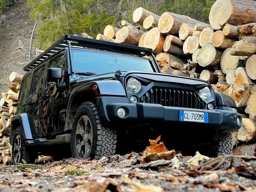 Usata Jeep Wrangler Sahara 200 CV (147 kW) 2017 SUV