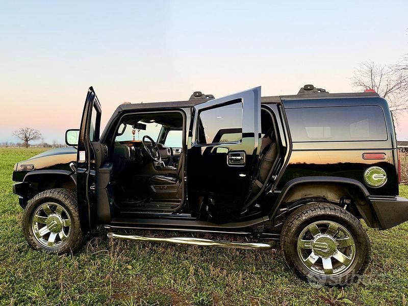Usata Hummer H2 398 CV (292 kW) 2009 Nero SUV