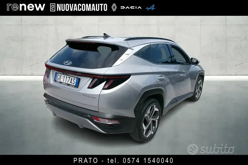 Usata Hyundai Tucson 150 CV (110 kW) 2022 Argento SUV