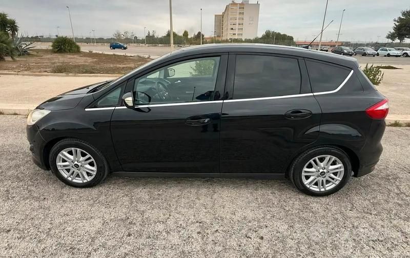 Usata Ford C-MAX 105 CV (77 kW) 2011 Nero Monovolume