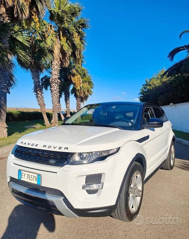 Usata Land Rover Range Rover evoque 150 CV (110 kW) 2014 Station wagon