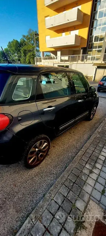 Usata Fiat 500L 85 CV (62 kW) 2014 Grigio Monovolume