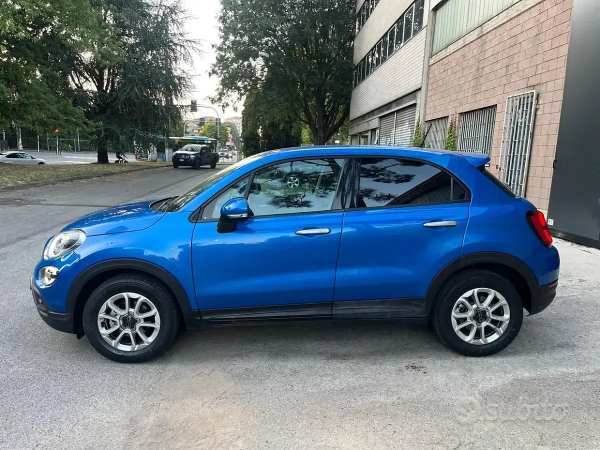 Usata Fiat 500X Sport 120 CV (88 kW) 2019 Blu SUV