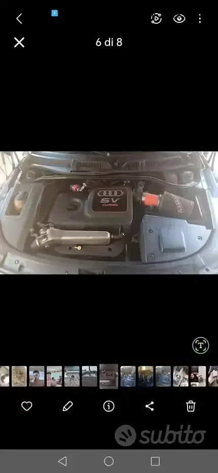 Usata Audi TT 179 CV (131 kW) 1998 Coupé