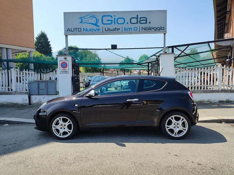 Nero Usata 2017 Alfa Romeo MiTo Due volumi | 8200 € (Super prezzo) - Immagine 1/4